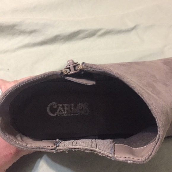 Carlos Santana suede ankle boots - Picture 4 of 6